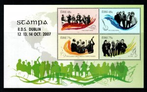 IRELAND SGMS1817 2006 IRISH MUSIC O/P STAMPA 07 MNH