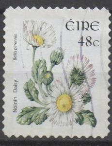 Ireland, 48c flowers, used (A272)