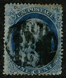 USA #20 VF, used, fresh color, some flaws, Nice price! Retails $275