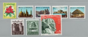 Egypt - Sc# 816 - 823 MLH    /     Lot 0221569