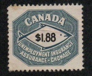 Canada Revenue Unemployment Ins. FU95 Mint no gum