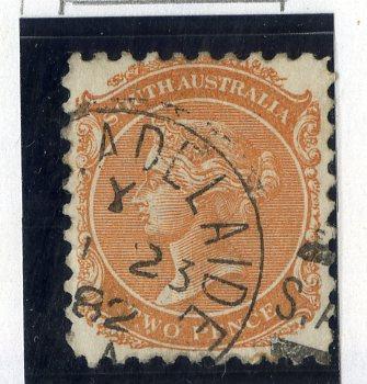 SOUTH AUSTRALIA 58 USED BIN $0.60 ROYALTY