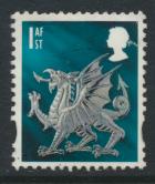 GB Regional Wales 1st Class   SG W99 SC#21 Used    see details