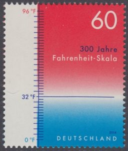2014 Germany 3109 Fahrenheit scale