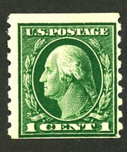 U.S. #412 MINT OG HR