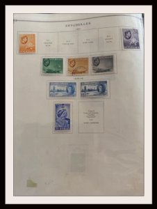 Seychelles Collection,  1890-1956