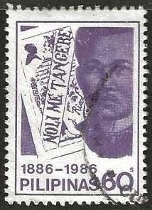 Philippines, Scott # 1780 used.  1986.   (P146)