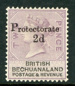 Bechuanaland  1888 British Colony QV 2p SG #42 Mint A865