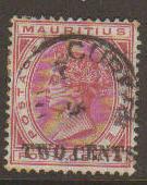 Mauritius #88 Used - Penny Auction
