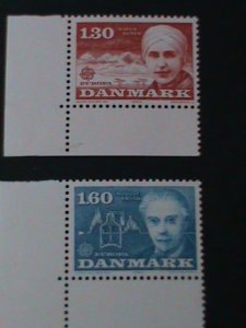 ​DENMARK-1979 SC#664-5-EUROPA ISSUE MNH VF WE SHIP TO WORLDWIDE AND COMBINE