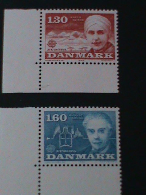 ​DENMARK-1979 SC#664-5-EUROPA ISSUE MNH VF WE SHIP TO WORLDWIDE AND COMBINE