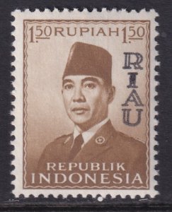 Indonesia Riau 33 MNH VF