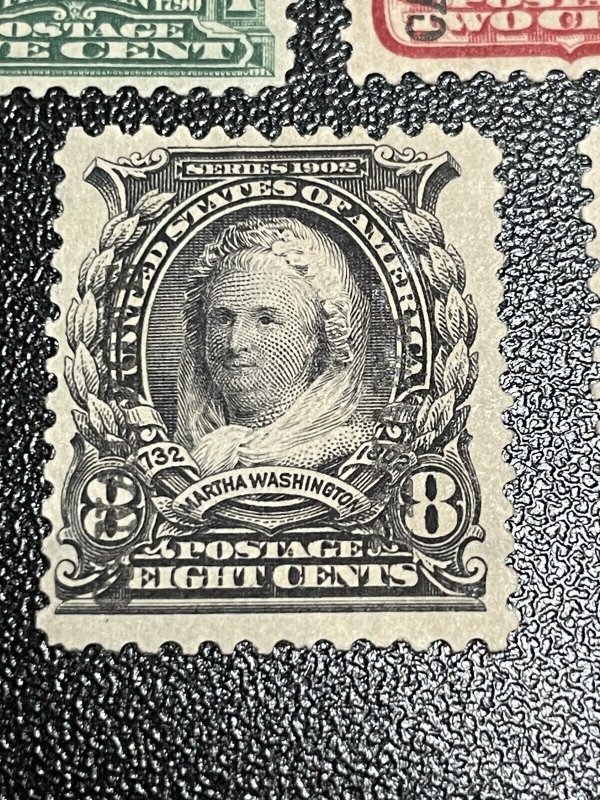 Canal Zone 4-8 MHR 2nd Bureau Overprints KSPhilatelics (4-8CZx0z)