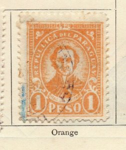 Paraguay 1934-36 Early Issue Fine Used 1P. NW-192911