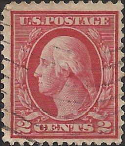 # 406 Used Carmine George Washington