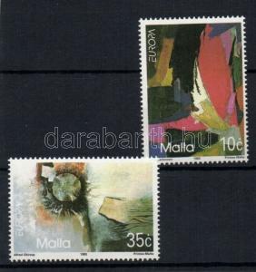 Malta stamp Europa CEPT art set MNH 1993 Mi 904-905 WS60353