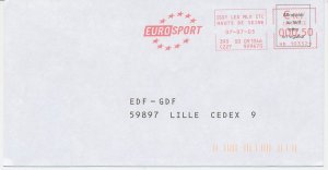 Meter cover France 2003 EuroSport - Television - Broadcast