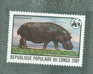 Congo, Peoples Rep. (ex Fr. Congo) #457 Mint (NH) Single (Animals) (Fauna)