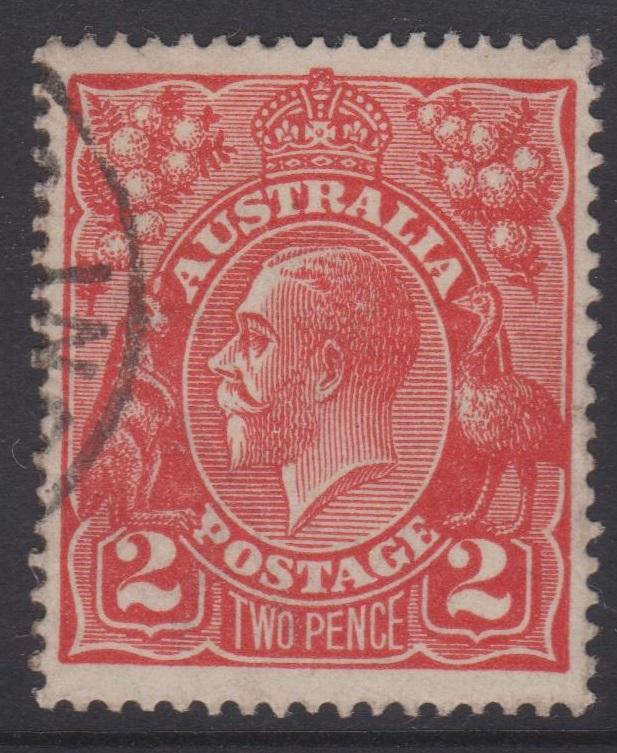 Australia KGV Sc#28 Used