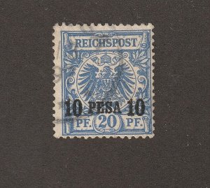 EDSROOM-12488 German East Africa 4 Used 1893 CV$14