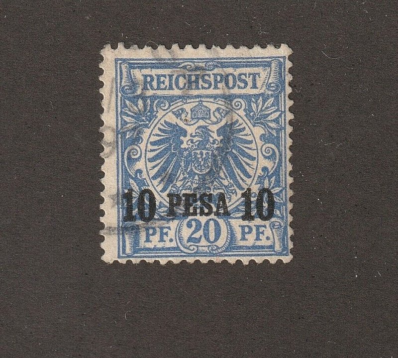 EDSROOM-12488 German East Africa 4 Used 1893 CV$14