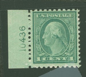 United States #592  Single