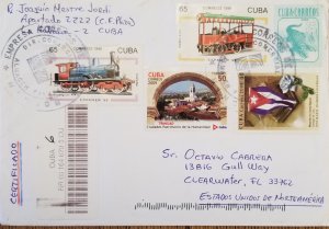 O) 2009 CUBA, CARIBBEAN, ESPAMER, LOCOMOTIVE, WAGON, WORLD HERITAGE CITIES, TRI