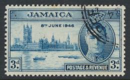 Jamaica SG 142a perf 13«  Used   SC# 137a  Victory    see details