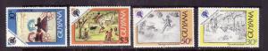 Guyana-Sc#302-5-unused NH set-Year of the Child-1979-