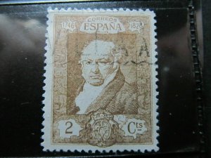 Spain Spain España Spain 1930 Goya 2c fine used stamp A4P14F457-