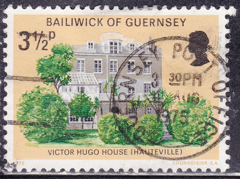 Guernsey 123 Hauteville, Victor Hugo's House 1975