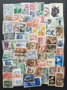 POLAND Used and CTO Stamp Lot T5107