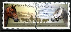 Canada   #2329-30     VF    Used set   