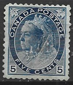 COLLECTION LOT 13984 CANADA #79 UNG 1899 CV+$220