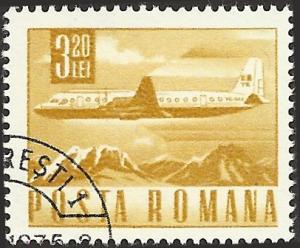 ROMANIA - #1985 - Used - SCV-0.25