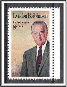 US #1503 Lyndon B Johnson MNH