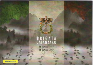 2017 Italy - Republic, Folder - Catanzaro Brigade No. 529 - MNH**