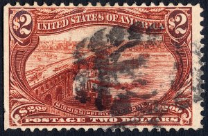 Scott 293, Beautiful Color