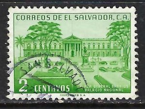 El Salvador 655 VFU E197-7