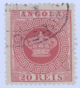 Angola, Scott #11, Used