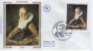 FRANCE 1972 French Art 1972    FDC11970