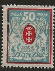 Danzig ^ Scott # 106 - MH