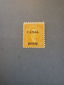 Stamps Canal Zone Scott #99 h