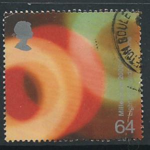 Great Britain QE II  SG 2132 spacefiller  couple of  bends