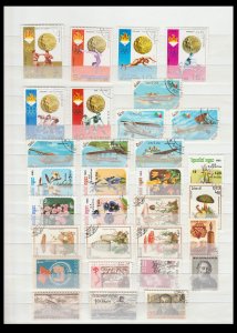 WORLWIDE STAMP LOT + BONUS. # 5