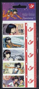 Belgium  - Duostamp Pack - Yoko Tsuno  - 5 Stamps  Sealed