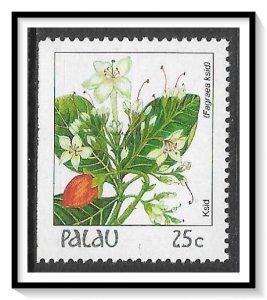 Palau #133 Indigenous Flowers MNH