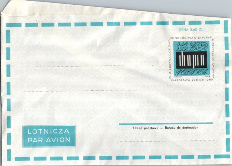 Poland, Worldwide Postal Stationary