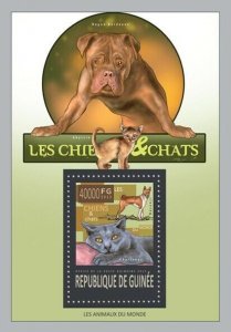 Guinea 2013 MNH - CATS AND DOGS.  Yvert&Tellier Code: 1572