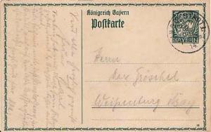 Germany, Government Postal Card